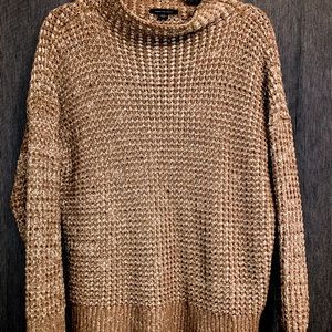 American Eagle Mock Neck Sweater